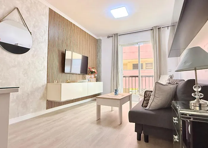 Modern Steps To The Appartement Fuengirola